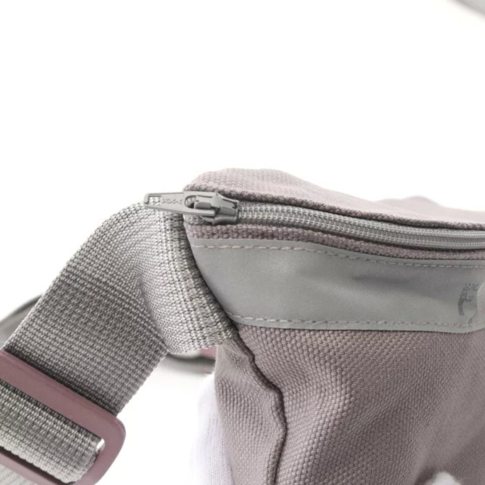 Louis Vuitton Bag Waist Crossbody Gray Fondation Belt Bum Canvas Body - Picture 7 of 8